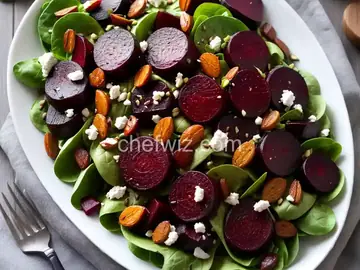 Balsamic Roasted Beet Salad