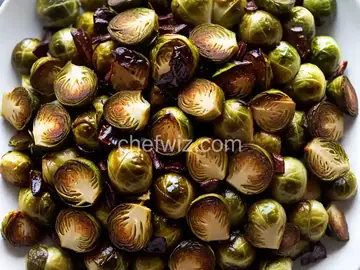 Balsamic-Roasted Brussels Sprouts