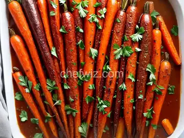 Balsamic Roasted Carrots