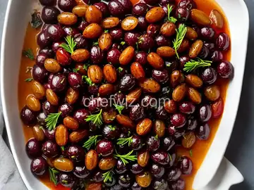 Balsamic Roasted Grapes