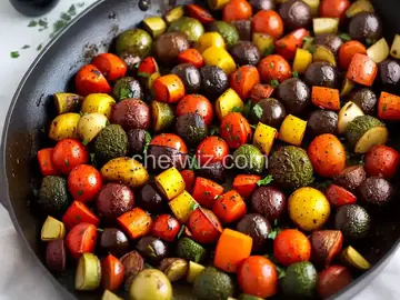 Balsamic-Roasted Vegetables