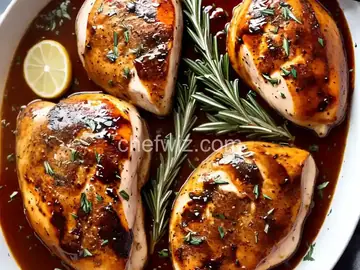Balsamic Rosemary Chicken Two Ways