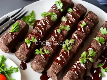 Balsamic Steak Roll-Ups