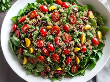 Balsamic and Herb Quinoa Salad