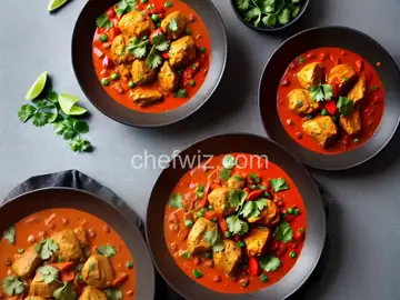 Balti Chicken Pasanda
