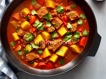 Bamieh (Middle Eastern Okra Stew)