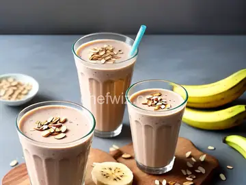 Banana Almond Smoothie