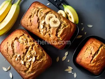 Banana Apple Bread
