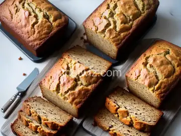 Banana Bread - Quick Bread for Machines