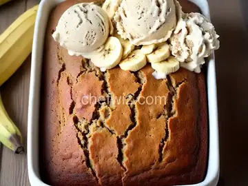 Banana Bread Ice Cream Recipe