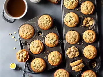 Banana Bread Muffins