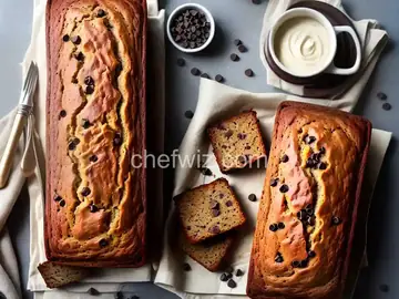 Banana Bread With Chocolate Chips