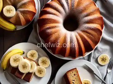 Banana Bundt Cake
