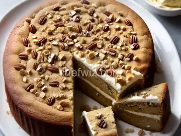Banana Butter Pecan Cake
