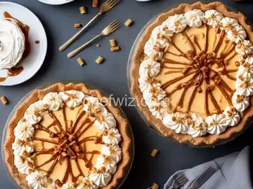 Banana Caramel Cream Pie