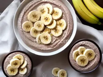 Banana Chia Pudding