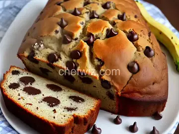 Banana Chocolate Chip Bread