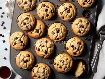 Banana-Chocolate Chip Muffins