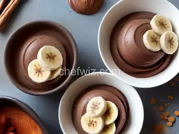 Banana-Cinnamon Chocolate Sorbet