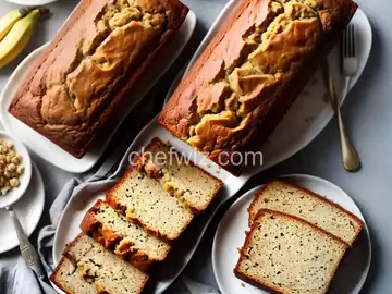Banana Coconut Loaf