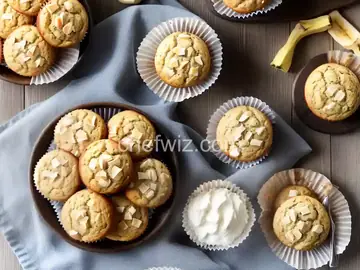 Banana Coconut Muffins