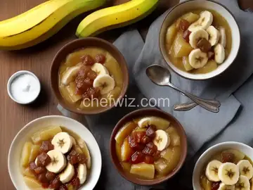 Banana Compote