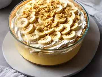 Banana Cream Pudding