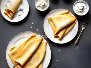 Banana Crepes