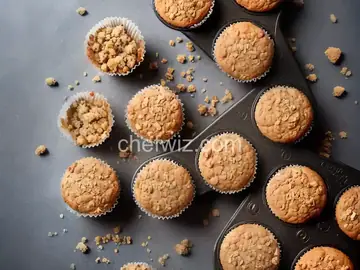 Banana Crumb Muffins
