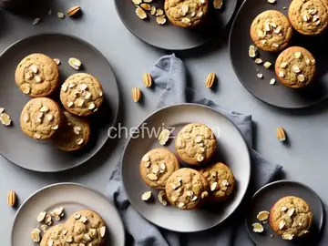 Banana Nut Muffins