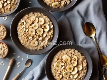 Banana Nut Oatmeal