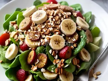 Banana Nut Salad