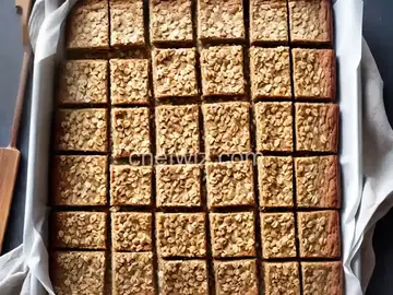 Banana Oat Bars