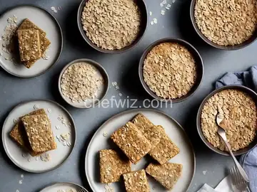 Banana Oat Energy Bars