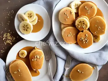 Banana Pancake Pops