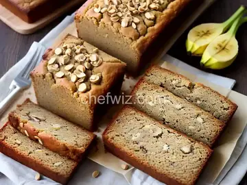 Banana Peanut Butter Bread