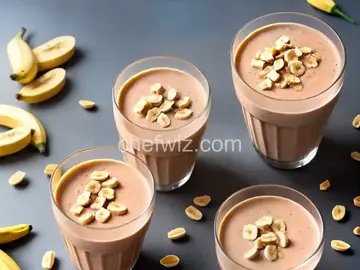 Banana Peanut Butter Smoothie
