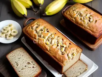 Banana-Pear Bread