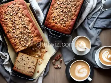 Banana Pecan Coffee Cake Recipe
