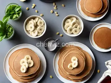 Banana Protein Pancakes
