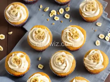 Banana Pudding Cupcakes
