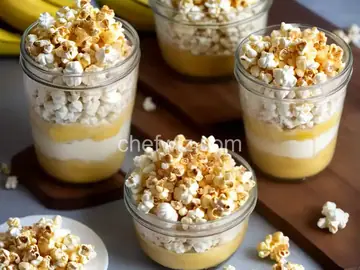 ?Banana Pudding Popcorn?