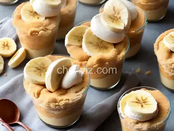 Banana Pudding Pops