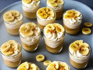 Banana Pudding Shots