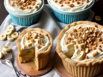 Banana Pudding with Homemade Vanilla Wafers