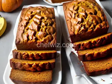 Banana Pumpkin Bread