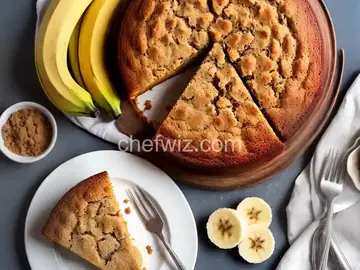 Banana Rum Cake