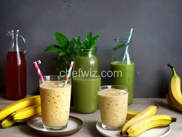 Banana Slush Punch