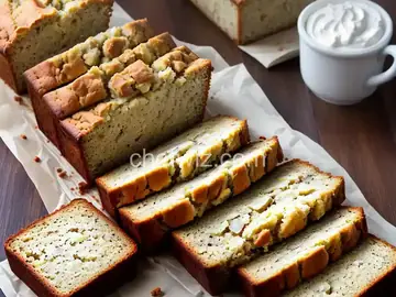 Banana Sour Cream Bread