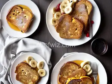 Banana Stuffed French Toast